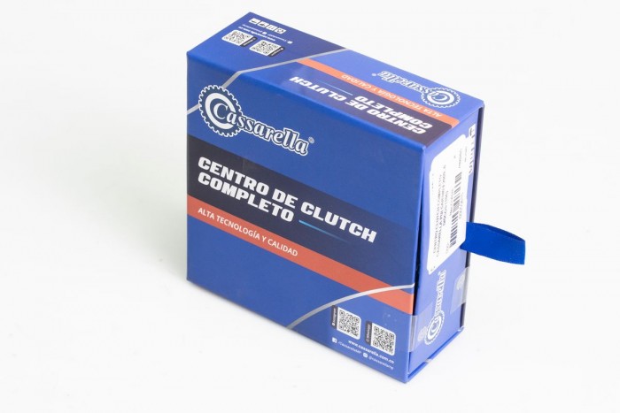 CENTRO CLUTCH COMPLETO CASSARELLA PULSAR180 II 2009 -6 DISCOS (166)