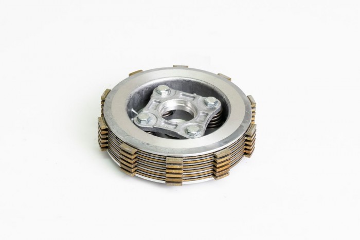 CENTRO CLUTCH COMPLETO CASSARELLA PULSAR180 II 2009 -6 DISCOS (166)