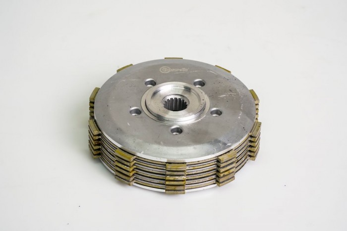 CENTRO CLUTCH COMPLETO CASSARELLA PULSAR180 UG-GT BSIV-PULSAR 220|PULSAR180 NEON -6 DISCOS