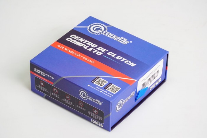 CENTRO CLUTCH COMPLETO CASSARELLA PULSAR200NS|NS200FI||DUKE 200 -6 DISCOS