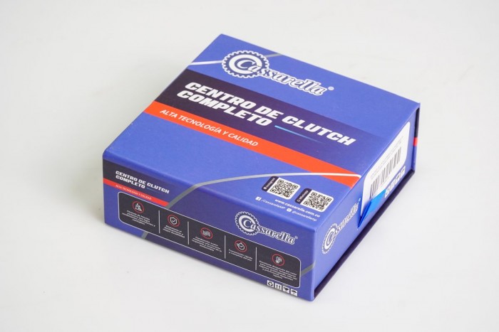 CENTRO CLUTCH COMPLETO CASSARELLA AX100/AK100S 2004-2008 -5 DISCOS (166)