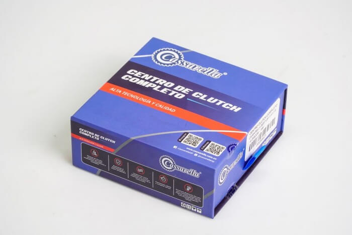 CENTRO CLUTCH COMPLETO CASSARELLA BEST125/VIVAX115 -4 DISCOS (166)