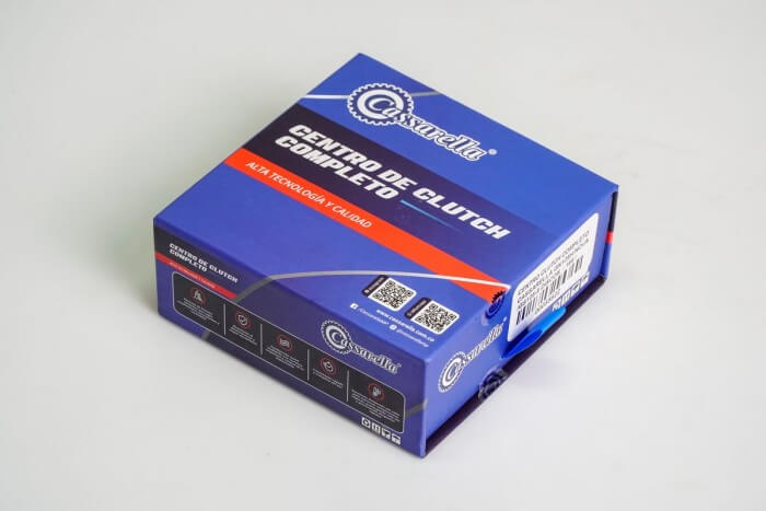 CENTRO CLUTCH COMPLETO CASSARELLA GN125H/NOVA/GS125 -5 DISCOS (166)