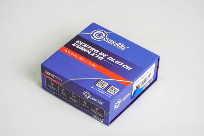 CENTRO CLUTCH COMPLETO CASSARELLA GSX125 -5 DISCOS (166)