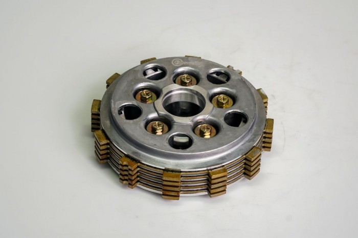 CENTRO CLUTCH COMPLETO CASSARELLA GSX125 -5 DISCOS (166)