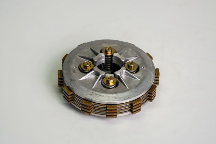 CENTRO CLUTCH COMPLETO CASSARELLA HAYATE EVOLUTION -4 DISCOS (166)