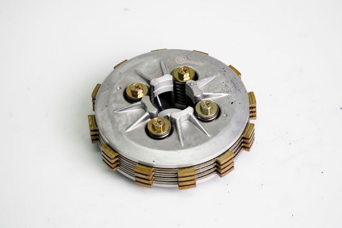 CENTRO CLUTCH COMPLETO CASSARELLA HAYATE EVOLUTION -4 DISCOS (166)