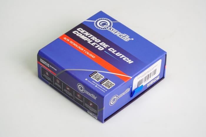 CENTRO CLUTCH COMPLETO CASSARELLA GIXXER150|GIXXER150FI|GSX150R -5 DISCOS (166)