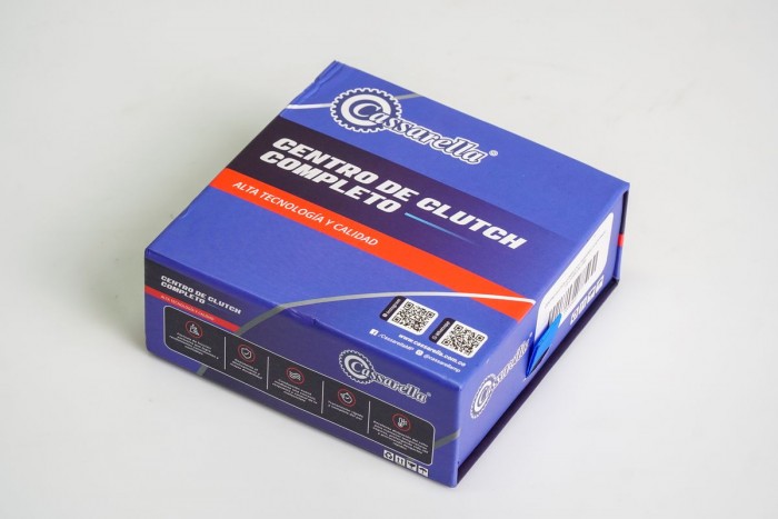 CENTRO CLUTCH COMPLETO CASSARELLA ADVANCE 110 -3 DISCOS (166)