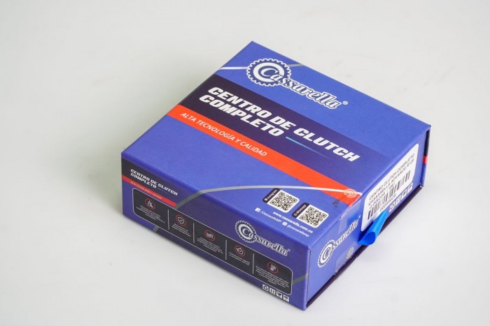 CENTRO CLUTCH COMPLETO CASSARELLA ADVANCE R125 -3 DISCOS (166)