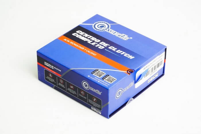 CENTRO CLUTCH COMPLETO CASSARELLA TVS APACHE RTR160 4V 4V (SIN SLIPPER CLUTCH) -5 DISCOS (166)