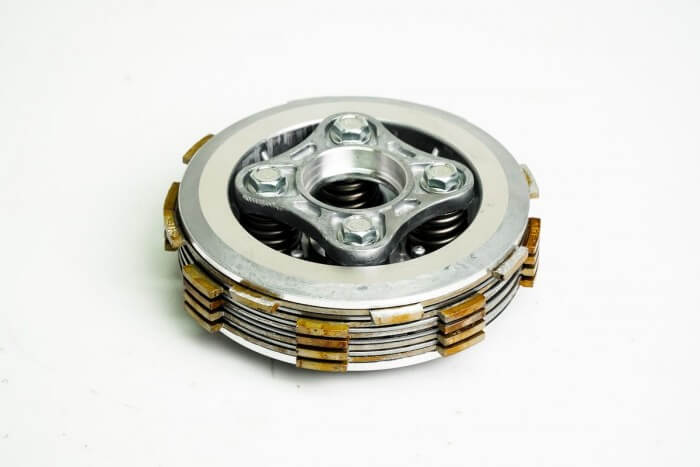 CENTRO CLUTCH COMPLETO CASSARELLA TVS APACHE RTR160 4V 4V (SIN SLIPPER CLUTCH) -5 DISCOS (166)