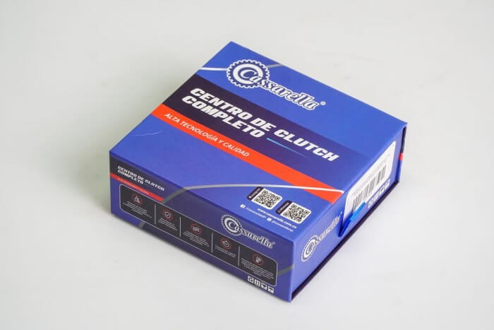 CENTRO CLUTCH COMPLETO CASSARELLA TVS APACHE RTR160/RTR180 -5 DISCOS (166)