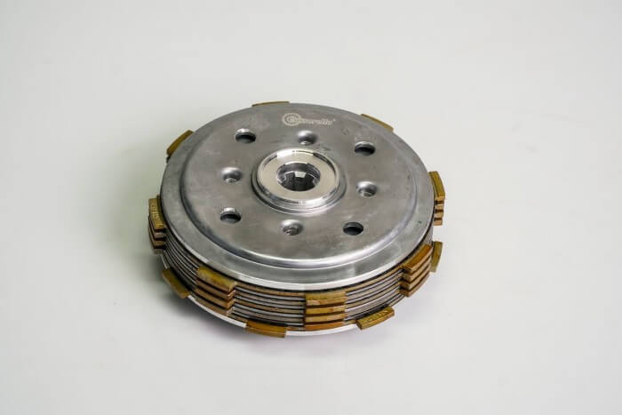 CENTRO CLUTCH COMPLETO CASSARELLA TVS APACHE RTR160/RTR180 -5 DISCOS (166)