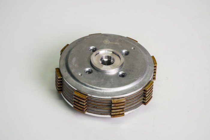 CENTRO CLUTCH COMPLETO CASSARELLA TVS APACHE RTR200 4V -6 DISCOS (166)