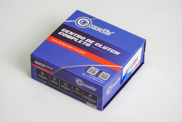 CENTRO CLUTCH COMPLETO CASSARELLA TVS NEO NX110 -4 DISCOS (166)