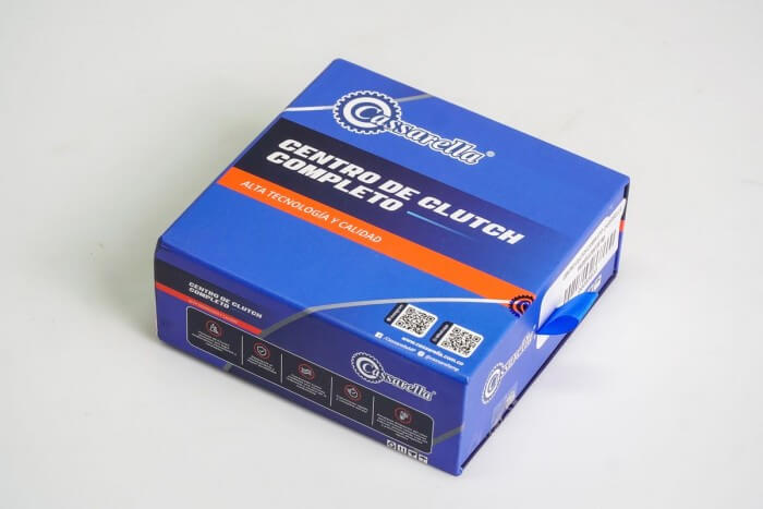 CENTRO CLUTCH COMPLETO CASSARELLA RAIDER -5 DISCOS (166)