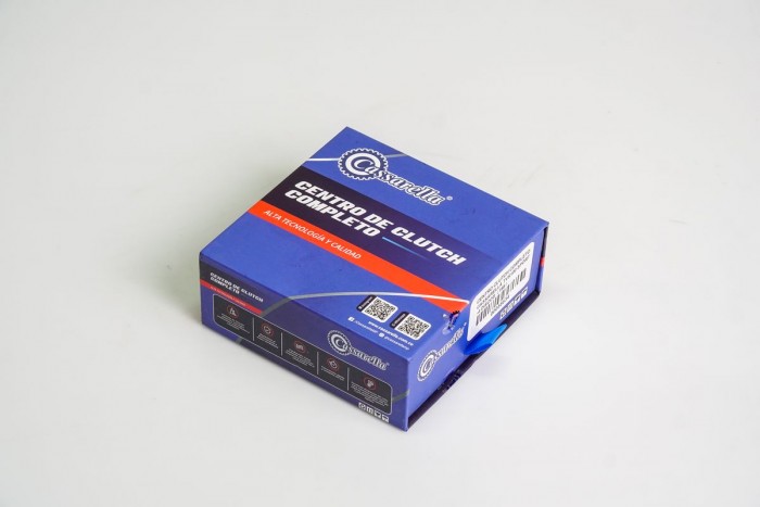 CENTRO CLUTCH COMPLETO CASSARELLA TVS100 SPORT -4 DISCOS (166)