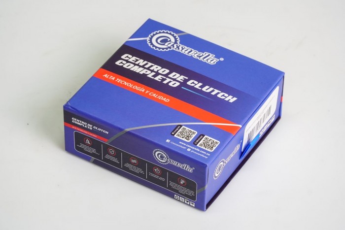 CENTRO CLUTCH COMPLETO CASSARELLA MRX125 -5 DISCOS (166)