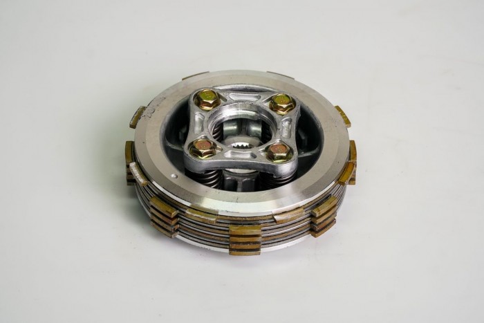 CENTRO CLUTCH COMPLETO CASSARELLA MRX125 -5 DISCOS (166)