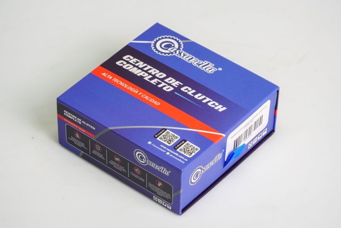 CENTRO CLUTCH COMPLETO CASSARELLA MRX150 -5 DISCOS (166)