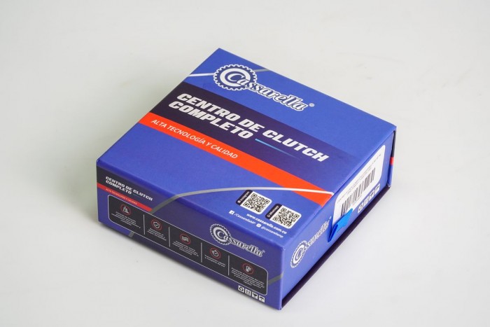 CENTRO CLUTCH COMPLETO CASSARELLA RE 4S RE 205D TORITO -7 DISCOS (166)