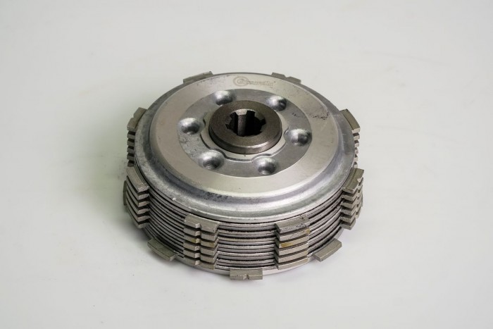 CENTRO CLUTCH COMPLETO CASSARELLA RE 4S RE 205D TORITO -7 DISCOS (166)