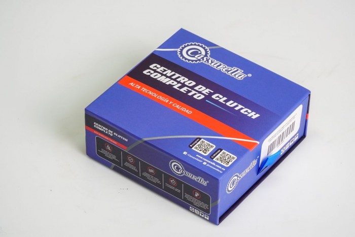 CENTRO CLUTCH COMPLETO CASSARELLA CRYPTON115 2009/2011 -2 DISCOS (166)