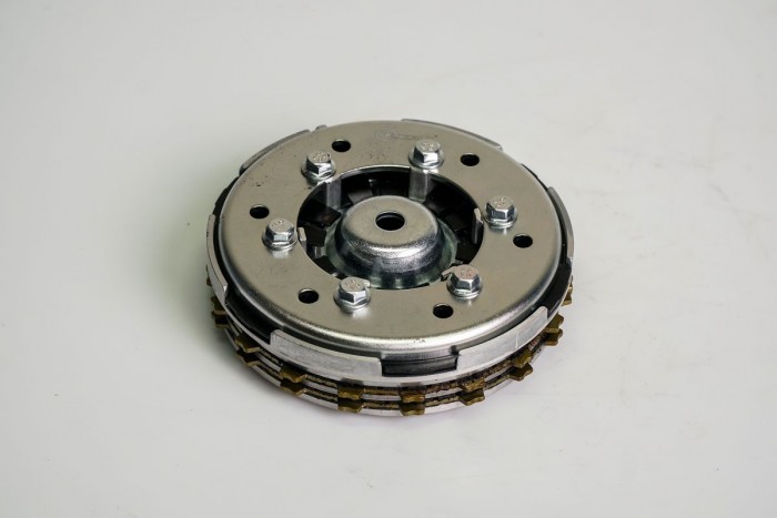 CENTRO CLUTCH COMPLETO CASSARELLA CRYPTON115 2009/2011 -2 DISCOS (166)