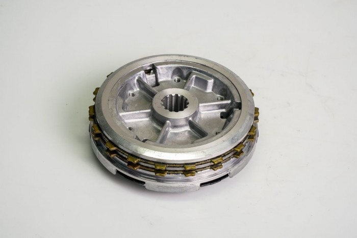 CENTRO CLUTCH COMPLETO CASSARELLA CRYPTON115 2009/2011 -2 DISCOS (166)