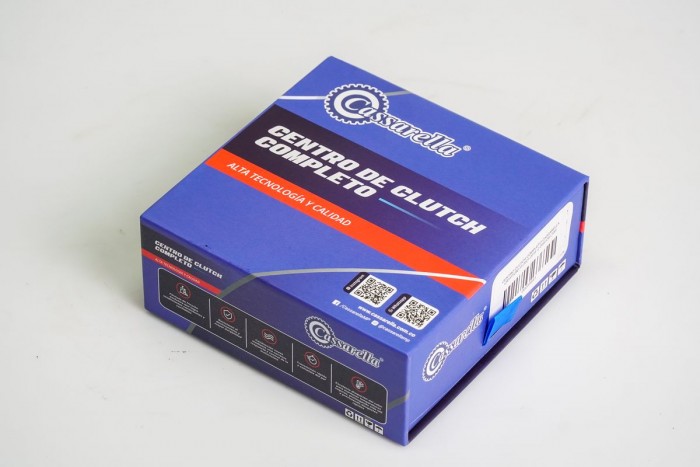 CENTRO CLUTCH COMPLETO CASSARELLA CRYPTON115 2021-2016 -2 DISCOS (166)