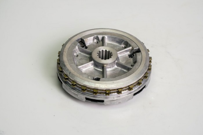 CENTRO CLUTCH COMPLETO CASSARELLA CRYPTON115 2021-2016 -2 DISCOS (166)