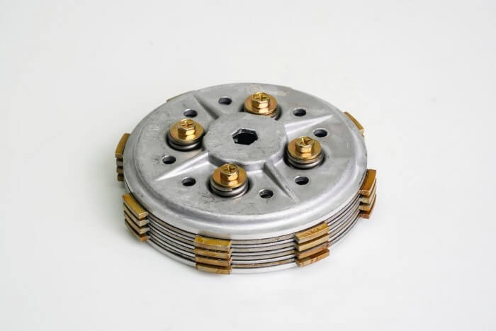 CENTRO CLUTCH COMPLETO CASSARELLA LIBERO125/YBR125 ESD/XTZ125 -4 DISCOS (166)