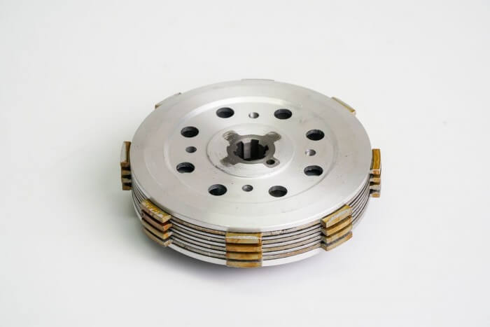 CENTRO CLUTCH COMPLETO CASSARELLA LIBERO125/YBR125 ESD/XTZ125 -4 DISCOS (166)