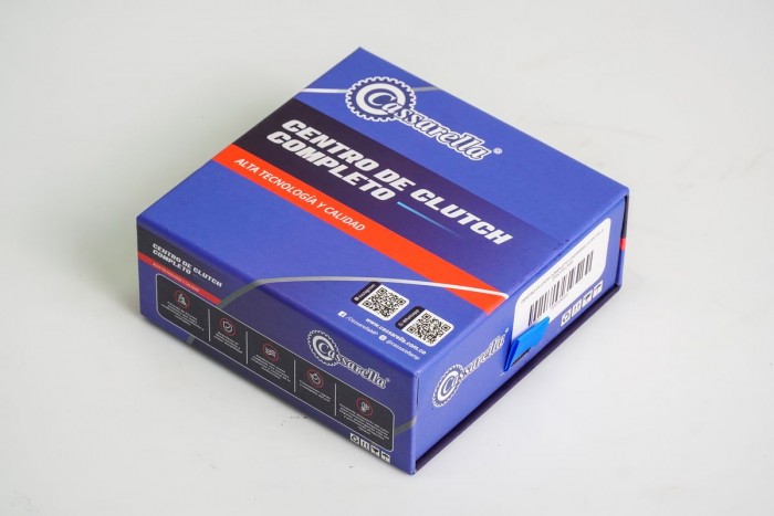 CENTRO CLUTCH COMPLETO CASSARELLA RX115 -5 DISCOS (166)