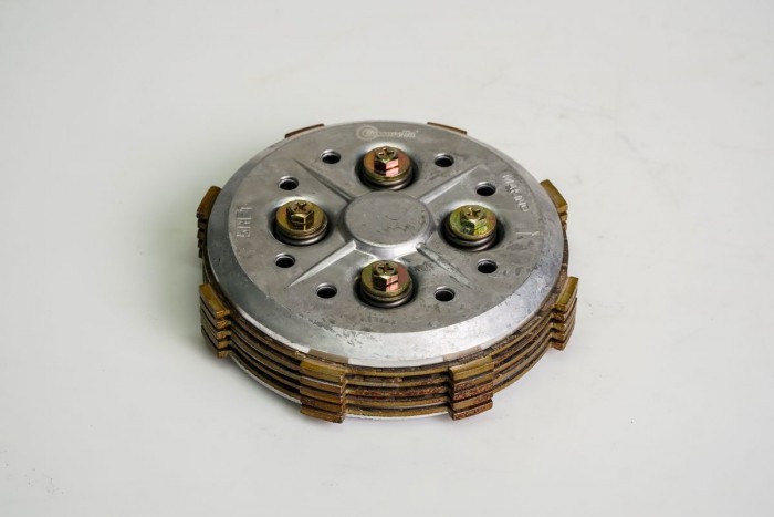 CENTRO CLUTCH COMPLETO CASSARELLA RX115 -5 DISCOS (166)