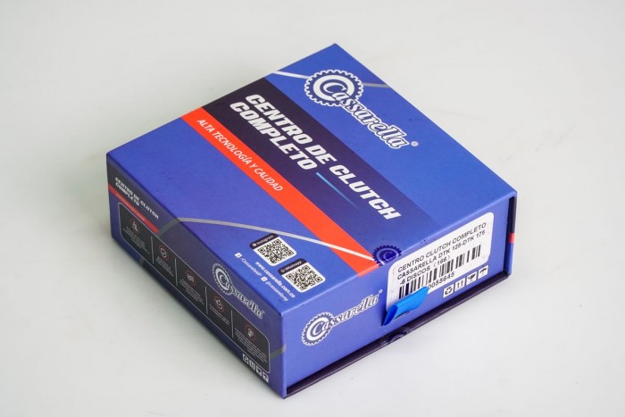 CENTRO CLUTCH COMPLETO CASSARELLA DTK125/DTK175 -6 DISCOS (166)