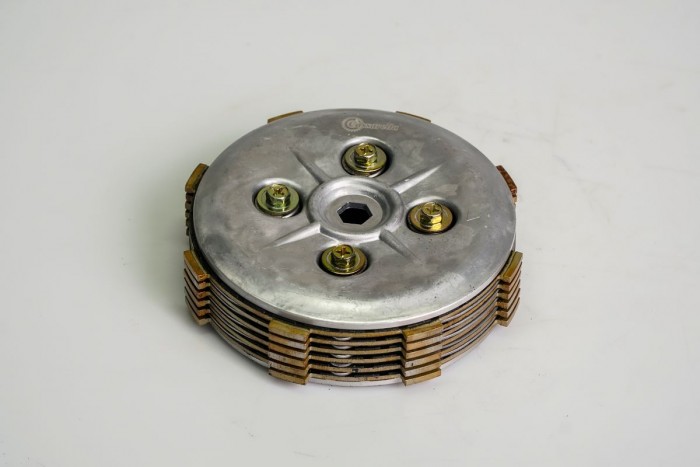 CENTRO CLUTCH COMPLETO CASSARELLA DTK125/DTK175 -6 DISCOS (166)