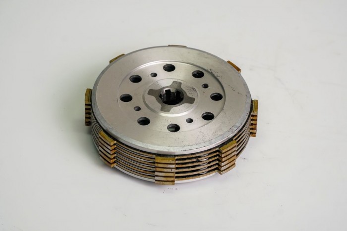 CENTRO CLUTCH COMPLETO CASSARELLA DTK125/DTK175 -6 DISCOS (166)