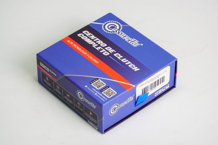 CENTRO CLUTCH COMPLETO CASSARELLA YC110D YC-Z -3 DISCOS (166)