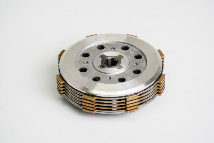 CENTRO CLUTCH COMPLETO CASSARELLA YBR125 SS DX/XTZ125 MV -5 DISCOS (166)