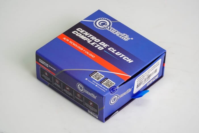 CENTRO CLUTCH COMPLETO CASSARELLA FZ16/SZR/SZRR -4 DISCOS (166)