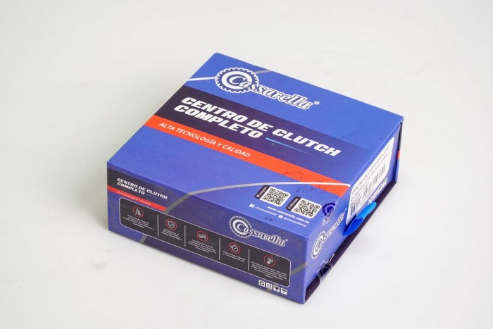 CENTRO CLUTCH COMPLETO CASSARELLA AKT125 FLEX 2009 -4 DISCOS (166)