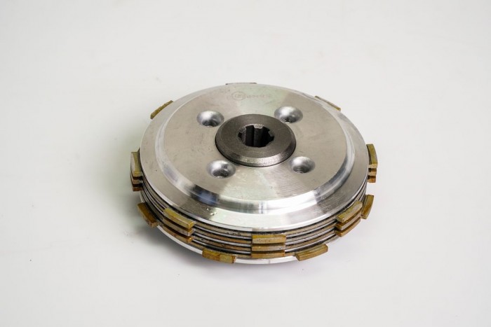 CENTRO CLUTCH COMPLETO CASSARELLA AKT125 FLEX 2009 -4 DISCOS (166)