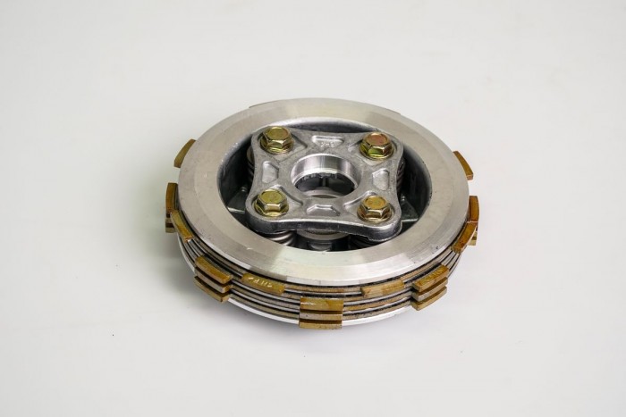 CENTRO CLUTCH COMPLETO CASSARELLA AKT125 FLEX 2009 -4 DISCOS (166)