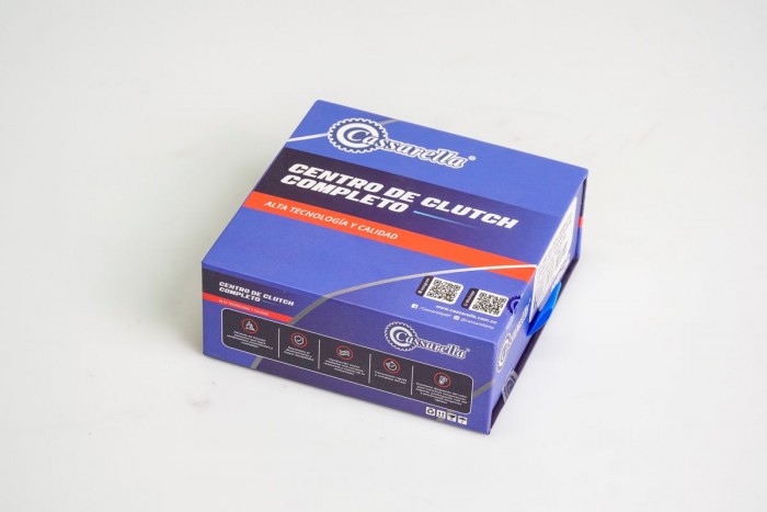 CENTRO CLUTCH COMPLETO CASS AKT125 SL|AKT NKD M,V|AKT SPORT 125 -5 DISCOS (166)