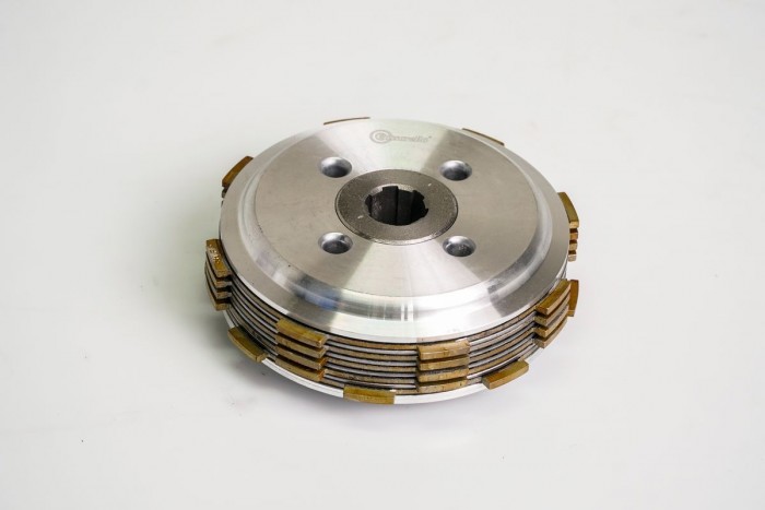 CENTRO CLUTCH COMPLETO CASS AKT125 SL|AKT NKD M,V|AKT SPORT 125 -5 DISCOS (166)