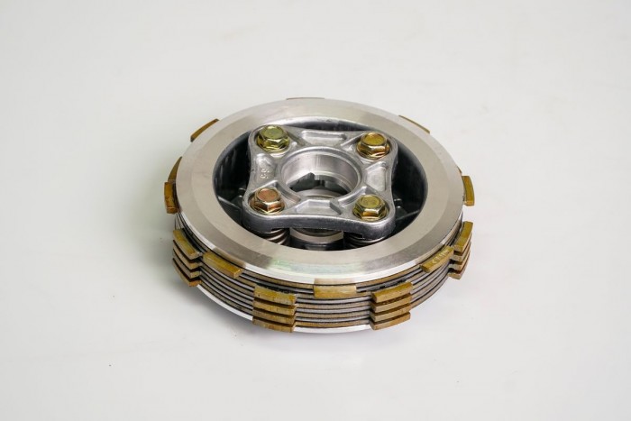 CENTRO CLUTCH COMPLETO CASS AKT125 SL|AKT NKD M,V|AKT SPORT 125 -5 DISCOS (166)