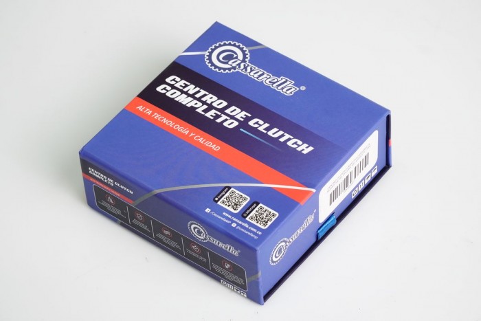 CENTRO CLUTCH COMPLETO CASSARELLA AKT180TTR/180 TTX/CR5 180 -6 DISCOS  (166)