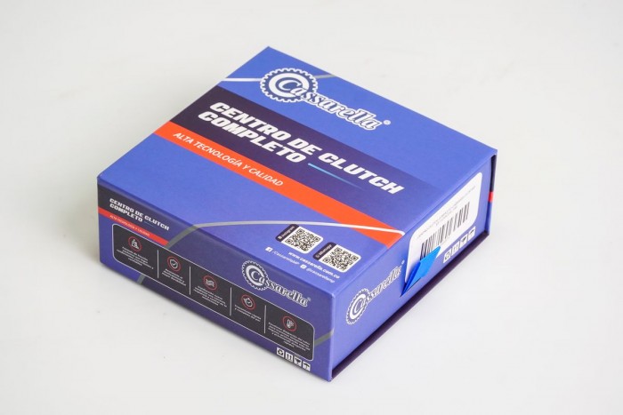 CENTRO CLUTCH COMPLETO CASSARELLA CB160F|XBLADE  -5 DISCOS (166)